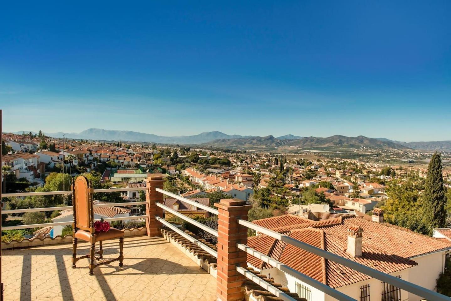 Villa Peralta, Heated And Private Pool ,Near Beach And Golf ! Alhaurin de la Torre Exterior photo