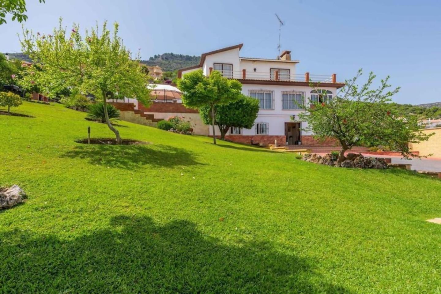 Villa Peralta, Heated And Private Pool ,Near Beach And Golf ! Alhaurin de la Torre Exterior photo