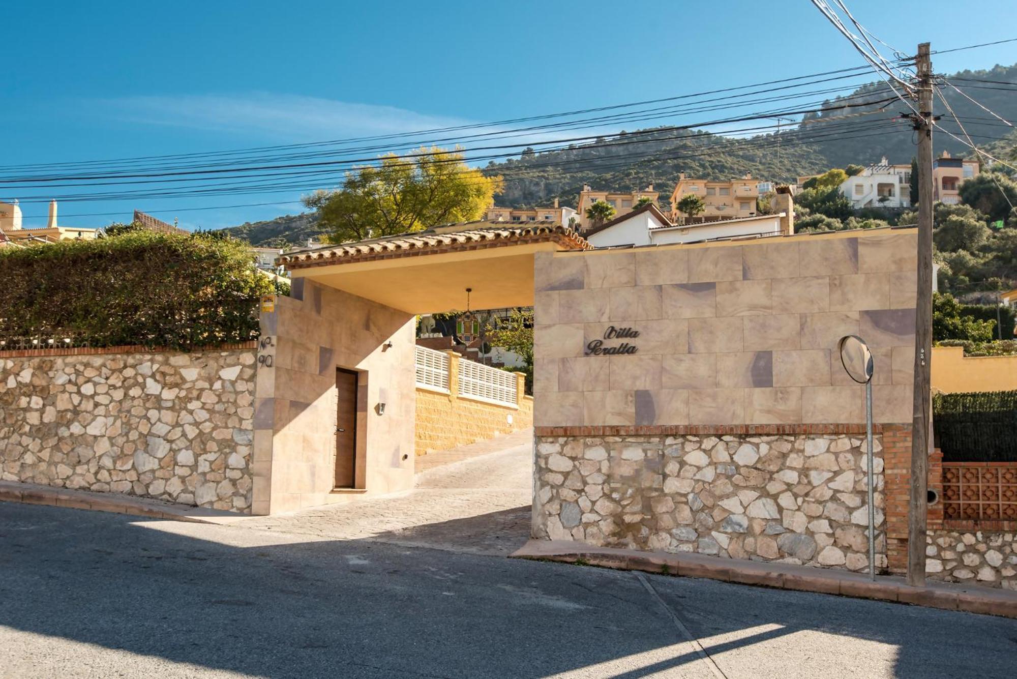 Villa Peralta, Heated And Private Pool ,Near Beach And Golf ! Alhaurin de la Torre Exterior photo