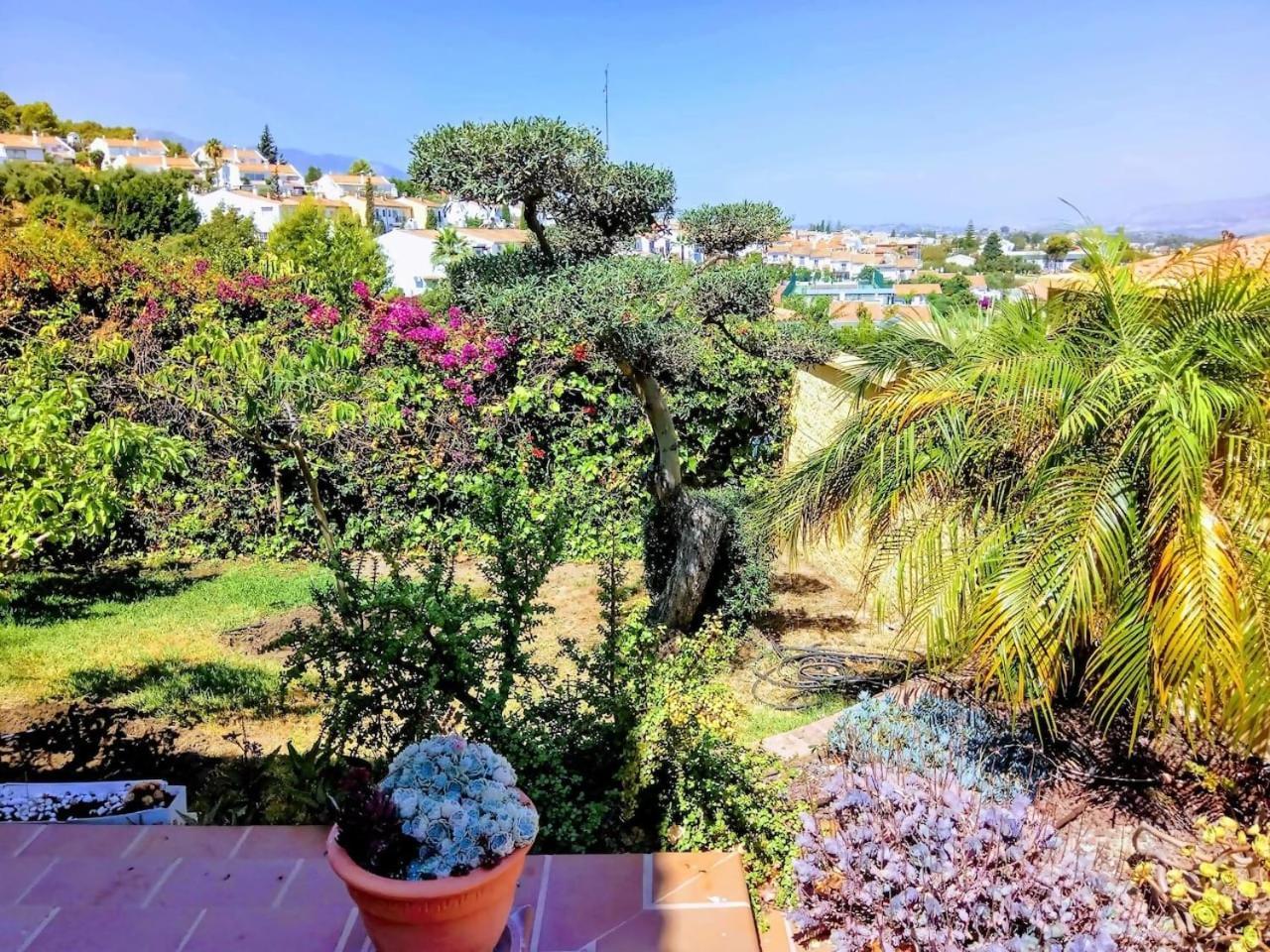 Villa Peralta, Heated And Private Pool ,Near Beach And Golf ! Alhaurin de la Torre Exterior photo