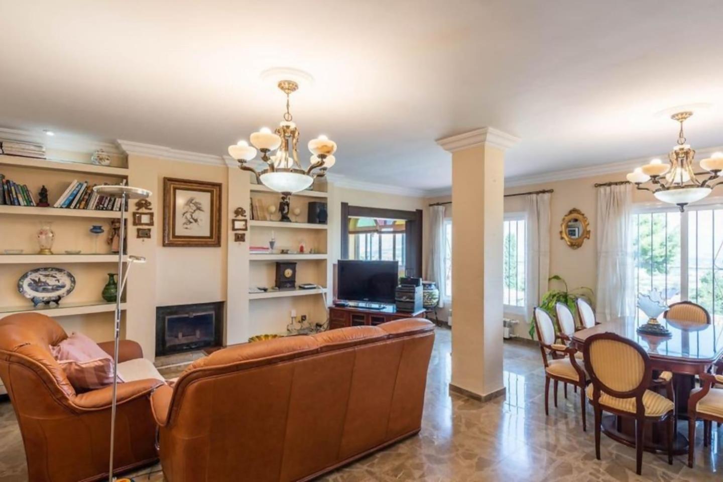 Villa Peralta, Heated And Private Pool ,Near Beach And Golf ! Alhaurin de la Torre Exterior photo