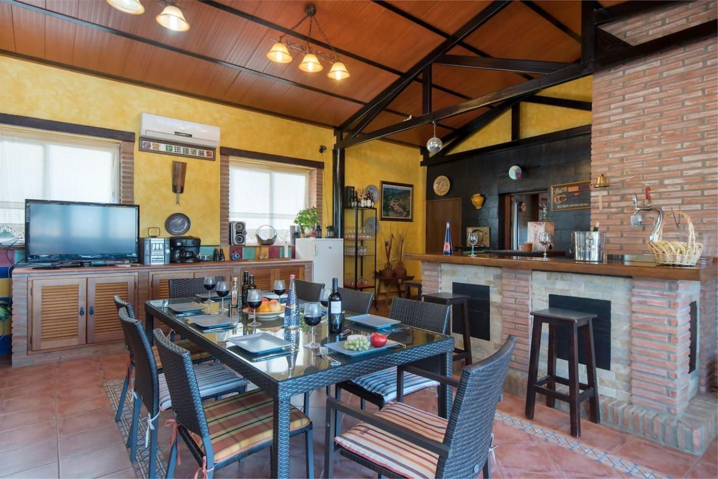 Villa Peralta, Heated And Private Pool ,Near Beach And Golf ! Alhaurin de la Torre Exterior photo