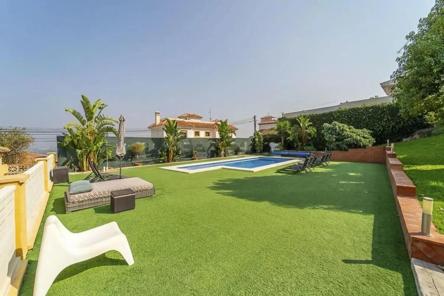 Villa Peralta, Heated And Private Pool ,Near Beach And Golf ! Alhaurin de la Torre Exterior photo