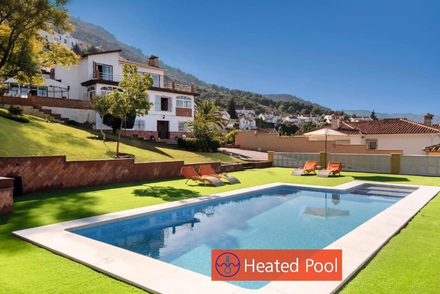 Villa Peralta, Heated And Private Pool ,Near Beach And Golf ! Alhaurin de la Torre Exterior photo