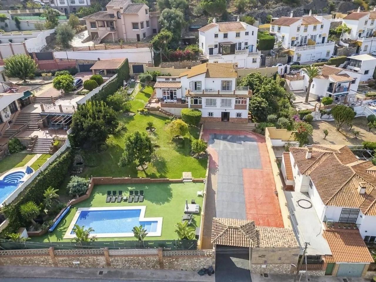Villa Peralta, Heated And Private Pool ,Near Beach And Golf ! Alhaurin de la Torre Exterior photo