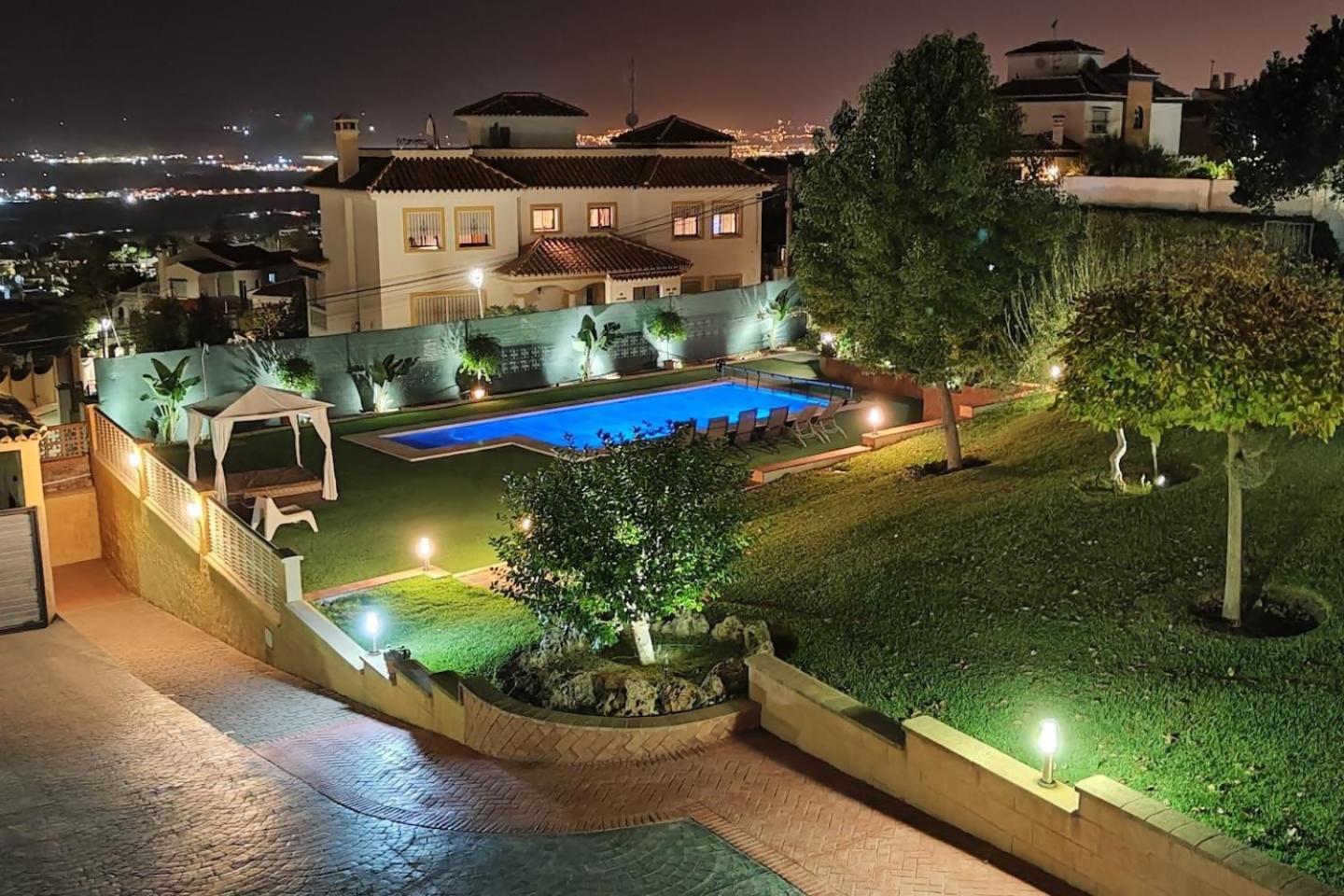 Villa Peralta, Heated And Private Pool ,Near Beach And Golf ! Alhaurin de la Torre Exterior photo