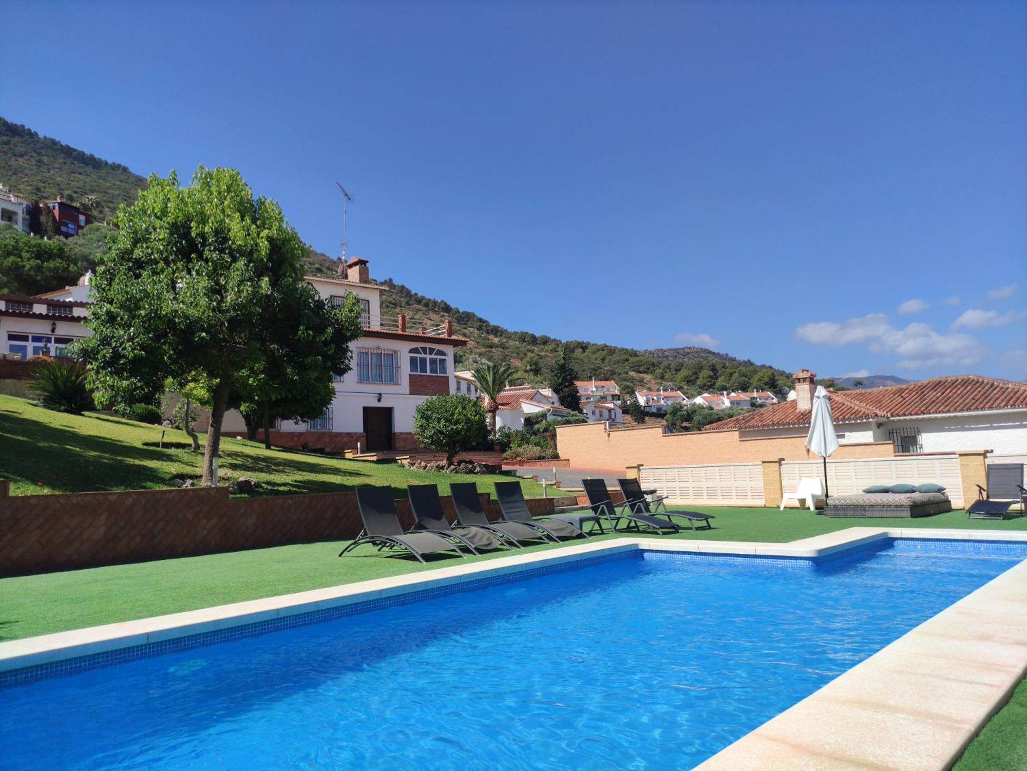 Villa Peralta, Heated And Private Pool ,Near Beach And Golf ! Alhaurin de la Torre Exterior photo