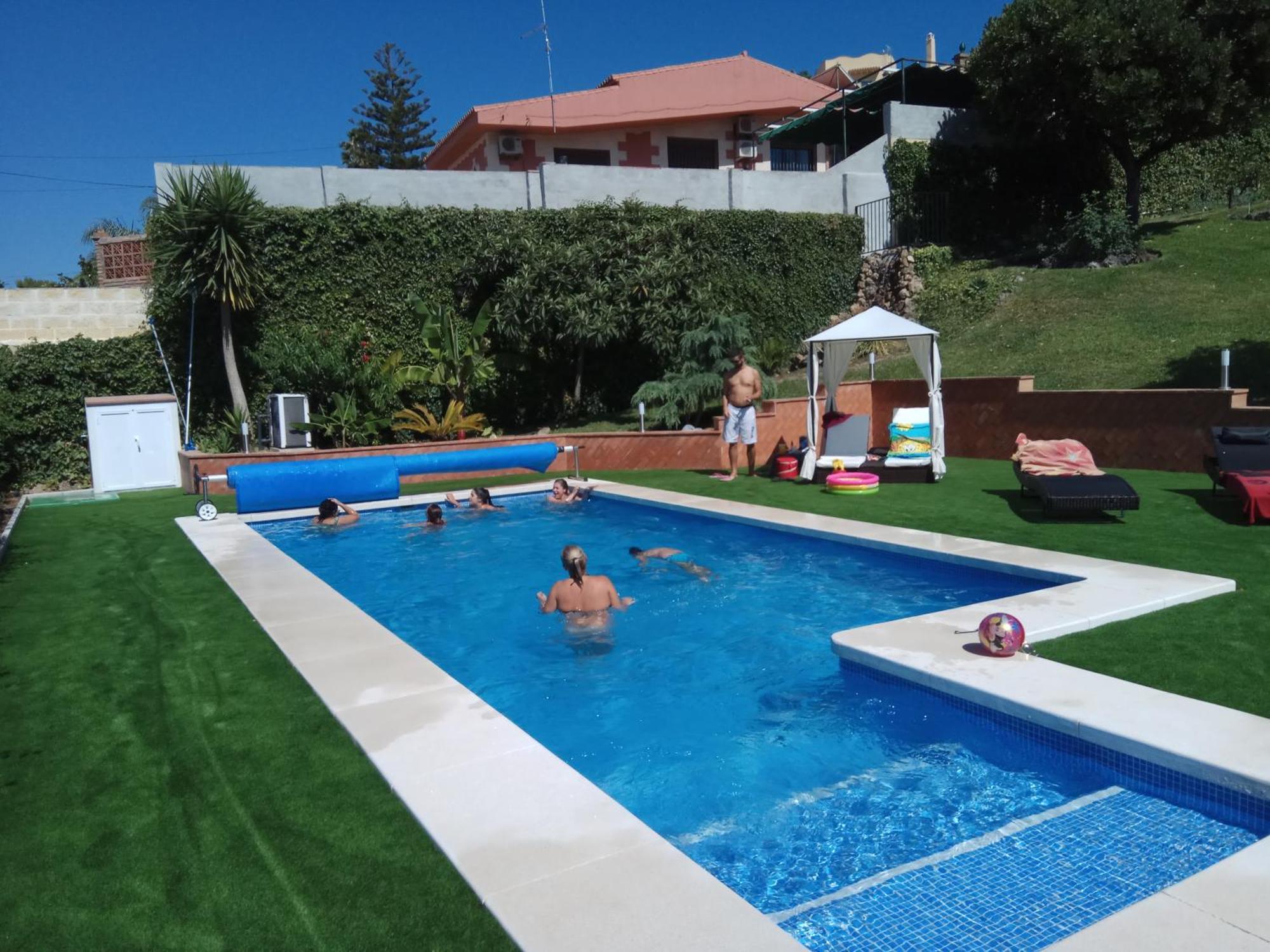 Villa Peralta, Heated And Private Pool ,Near Beach And Golf ! Alhaurin de la Torre Exterior photo