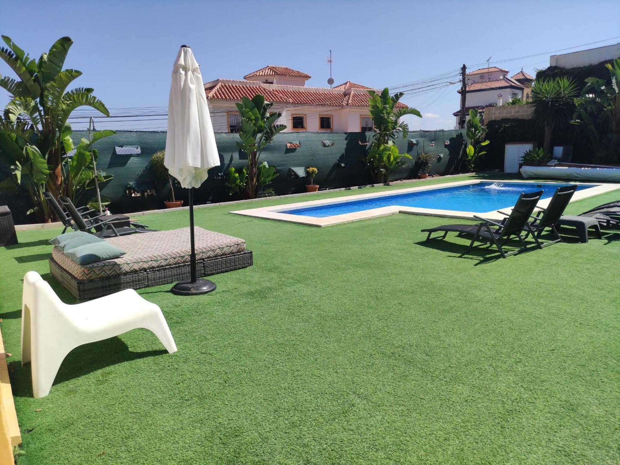 Villa Peralta, Heated And Private Pool ,Near Beach And Golf ! Alhaurin de la Torre Exterior photo