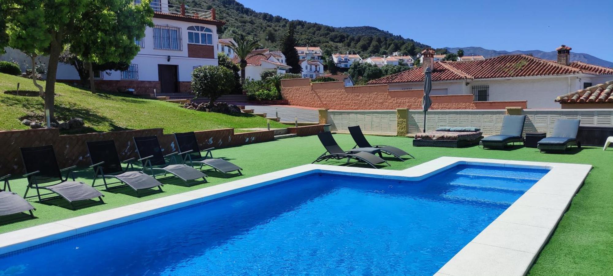 Villa Peralta, Heated And Private Pool ,Near Beach And Golf ! Alhaurin de la Torre Exterior photo